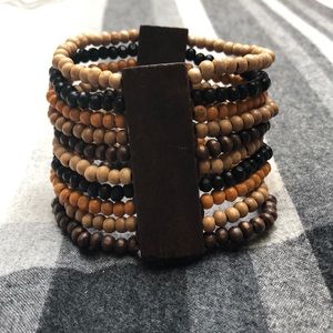 Wooden bracelet